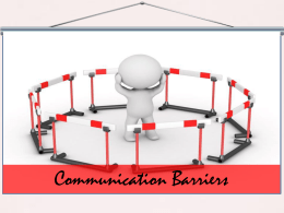 Communication-Barriers-Demo