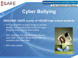 Cyber Bullying PP