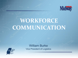 Workforce Communication - America Needs Baldrige!