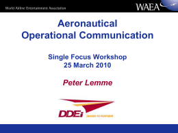 Operational Communication