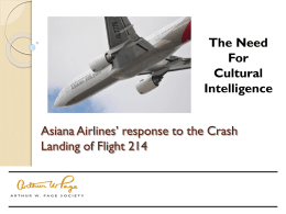 Asiana Airlines - Arthur W. Page Society