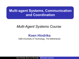 Multi-Agent System