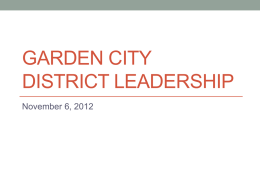 Lawrence District Leadership