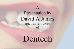Dentech Ltd Presentation