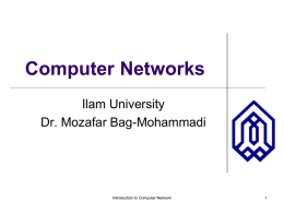 Introduction - Ilam university