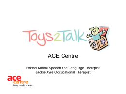 Toys2Talk Presentation