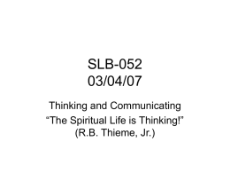 SLB-051 and 052