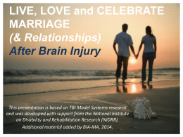 LIVE, LOVE and CELEBRATE MARRIAGE (& Relationships) After