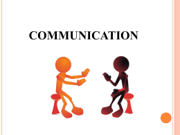 07. Communication Process