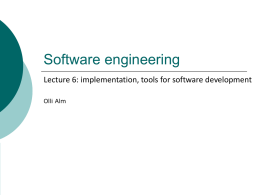 Software engineering - Personal web pages for people of Metropolia