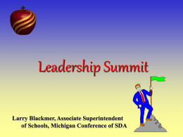Leadership Summit Powerpoint