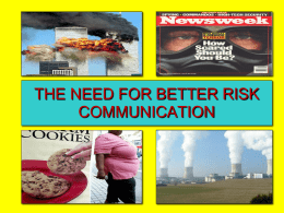 Session 3 and 5_risk communication nuclear