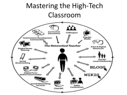 Mastering the High-Tech Classroom
