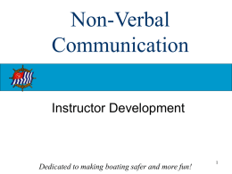 Section 1 - Communications