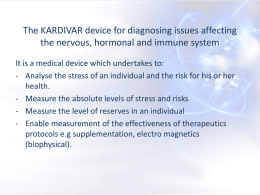 A PowerPoint presentation explaining the HRV can be