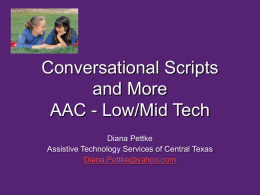Conversational Scripts TATN 2013 - socialscripts1