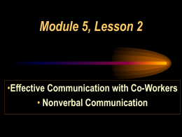 Module 5, Lesson 2