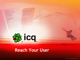 ICQ - MediaRevolution