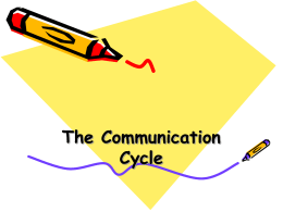 Comm. Cycle
