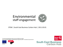 PPT-Environmental-staff-engagement-2011