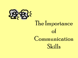 Communication PP