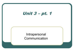 Power Point - Professional Communications