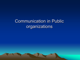 communication 1