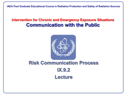 IX.9.2-Risk Communication Process
