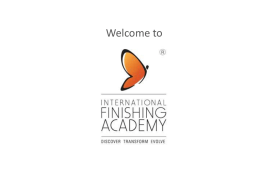 Gloria Starr - IFA-International Finishing Academy