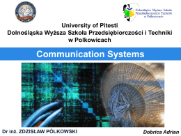 Transmitting and receiving in communication systems