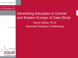 ppt - European Institute for Commercial Communications Education