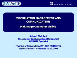 Information Management & Communication 5.7 MB - AGW-Net