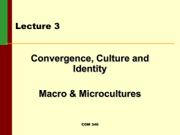 Lecture #3 slides