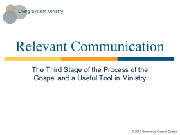 PowerPoint 4-5 Relevant Communication (POG) 1 (compact version)