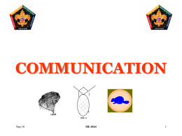Communication - people.vcu.edu