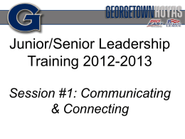 5 Session 1--Communication