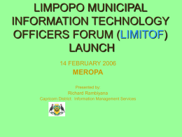 Municipal_ICT_forum_launch