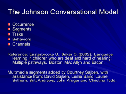 Conversational Model - DeafEd-Course-Language