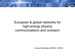 ICHEP2012comms&outreach_networks - Indico