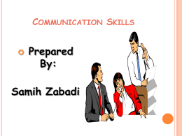 Communication Skills - Englishforworkplace
