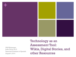 Technology in Assessment