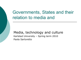 Governments States and their_relation to media