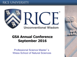 GSA Conference 2016revx