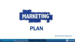 ISC marketing plan x