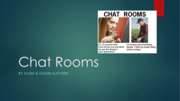 Chat Rooms - WordPress.com