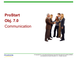 The Process of Communication