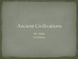 Ancient Civilizations - Ankeny Community School District