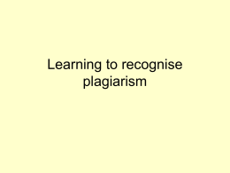 Student-resource-Learning-to-Recognise-Plagiarism