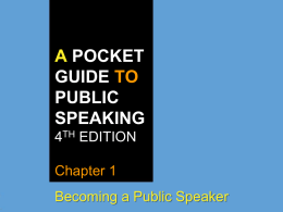 COMM 101 pocket guide ch 01 (shortened)