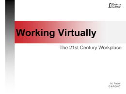 Definition of Virtual Work